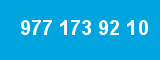 977 173 92 10 977 173 92 10